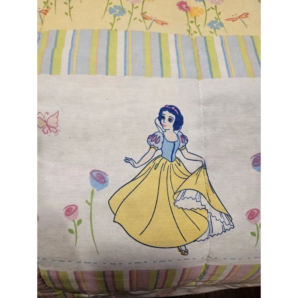 Disney Home Vintage Westpoint Stevens 63x86 Twin Princess Comforter Cinderella
